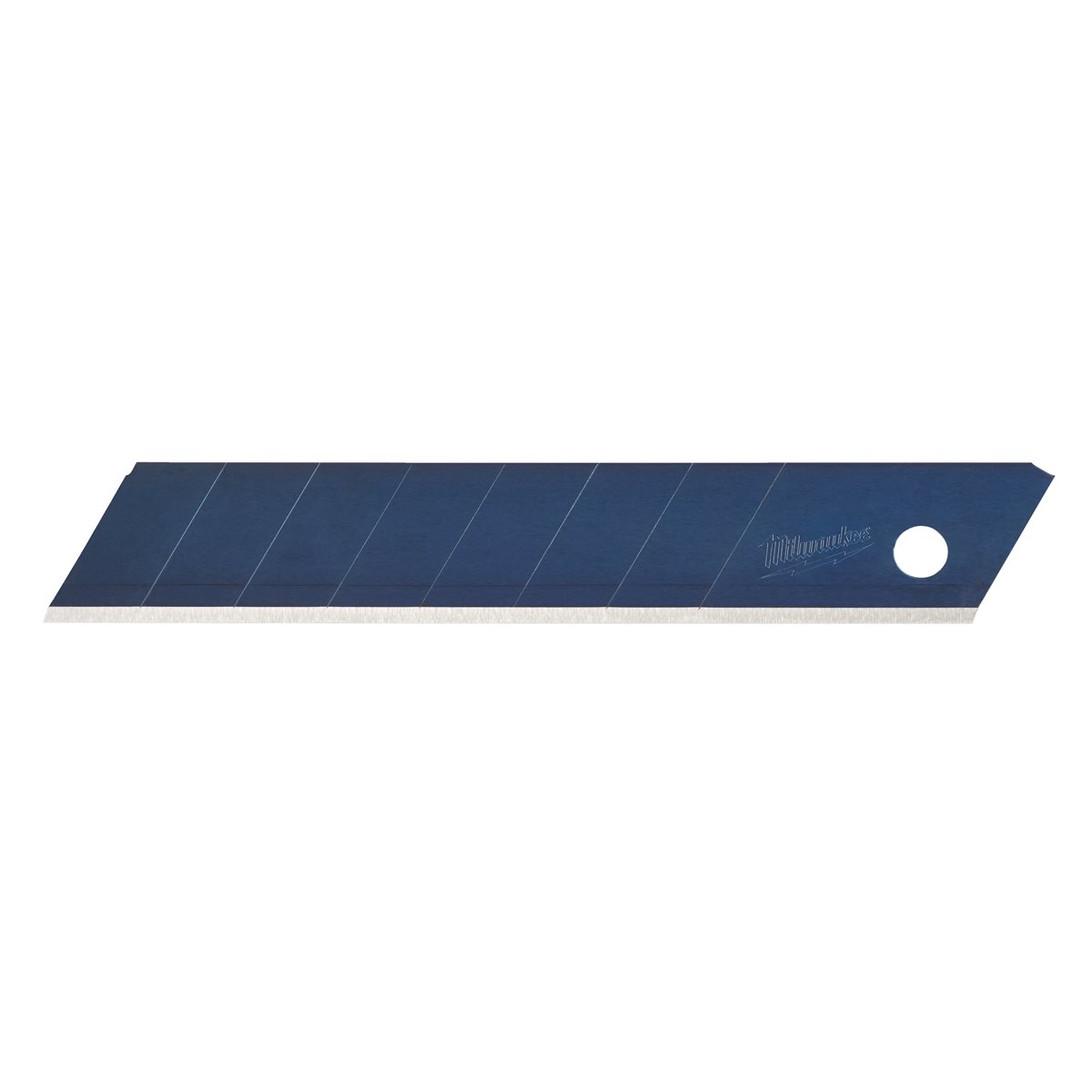 Paquete 10 hojas para CUTER 18mm. cuchilla Milwaukee