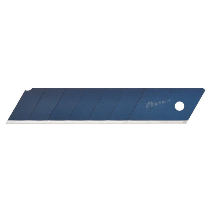 Paquete 10 hojas de CUTER 25mm. cuchilla Milwaukee