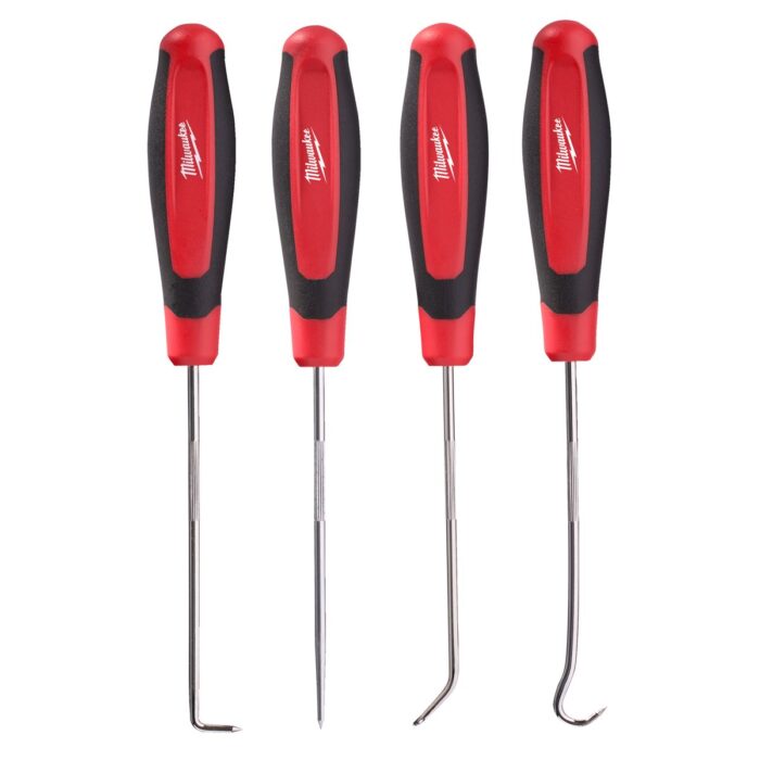 Set extractor de retenes 4 piezas Milwaukee