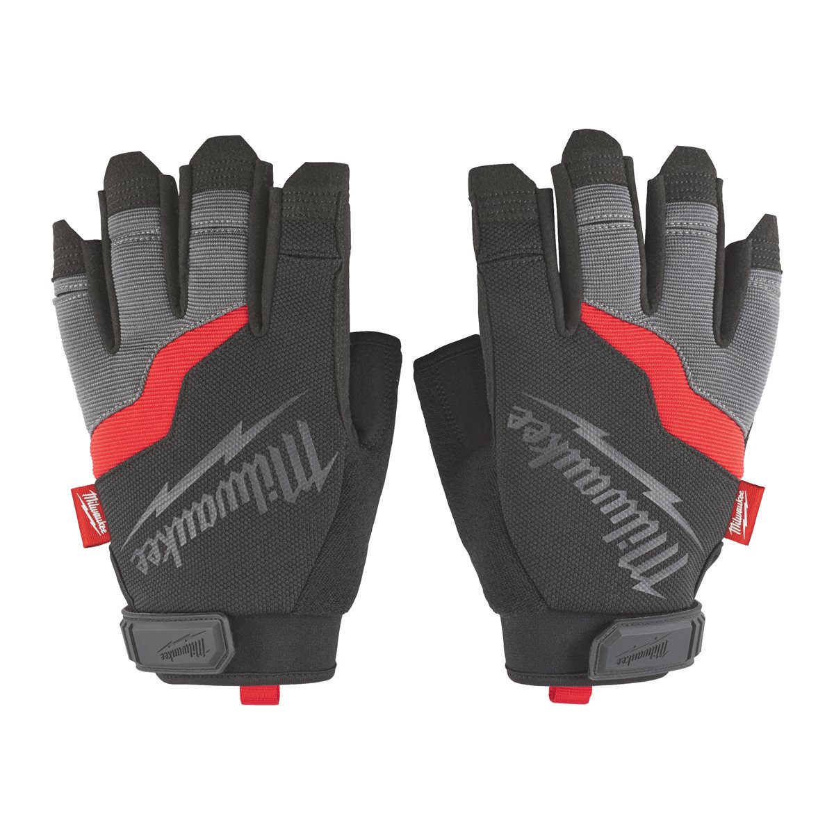Guantes de trabajo sin dedo talla M/8 Milwaukee