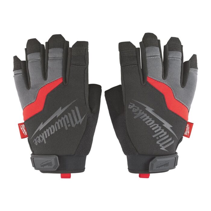 Guantes sin dedos talla 10/XL Milwaukee
