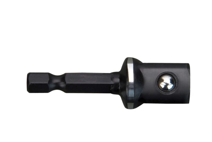 Adaptador para VASOS 1/4"HEX - 1/2" cuad Milwaukee