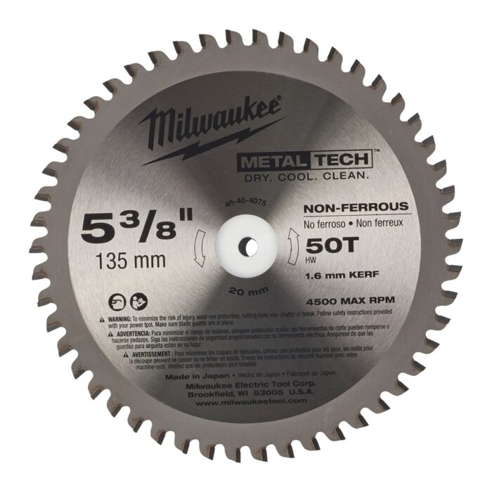 CSB P M 135x20x1,6x50 Milwaukee