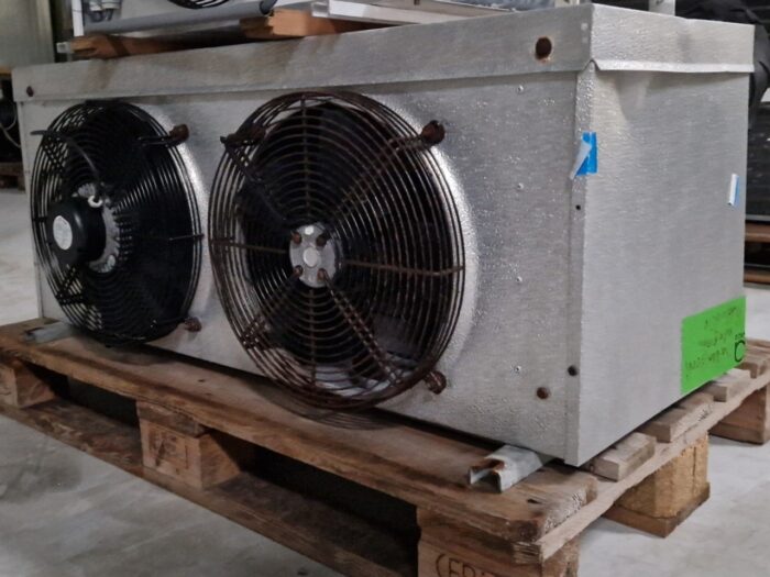Evaporador zanotti 400V/3/50HZ 2.2KW 452A