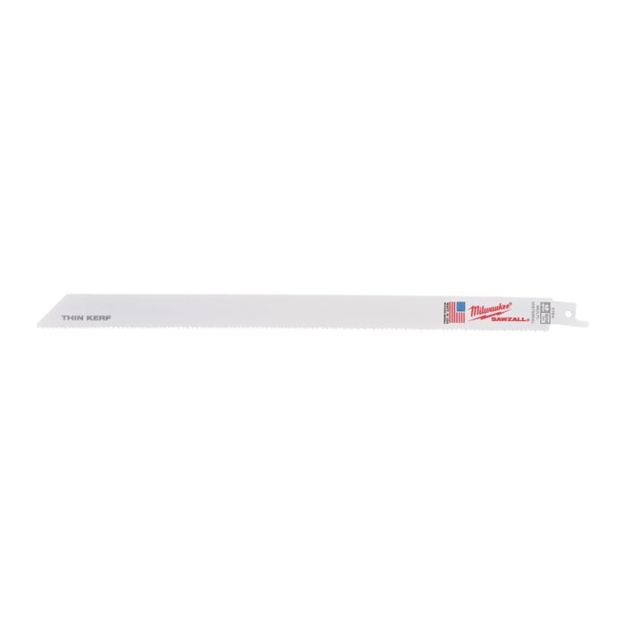 Hoja Sable UNIVERSAL Metal, Madera y Plástico 300mm 10/14Tpi - 5uds Milwaukee