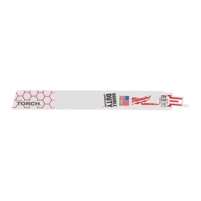 Hoja Sable THE TORCH™ 230mm 10Tpi - 5uds Milwaukee