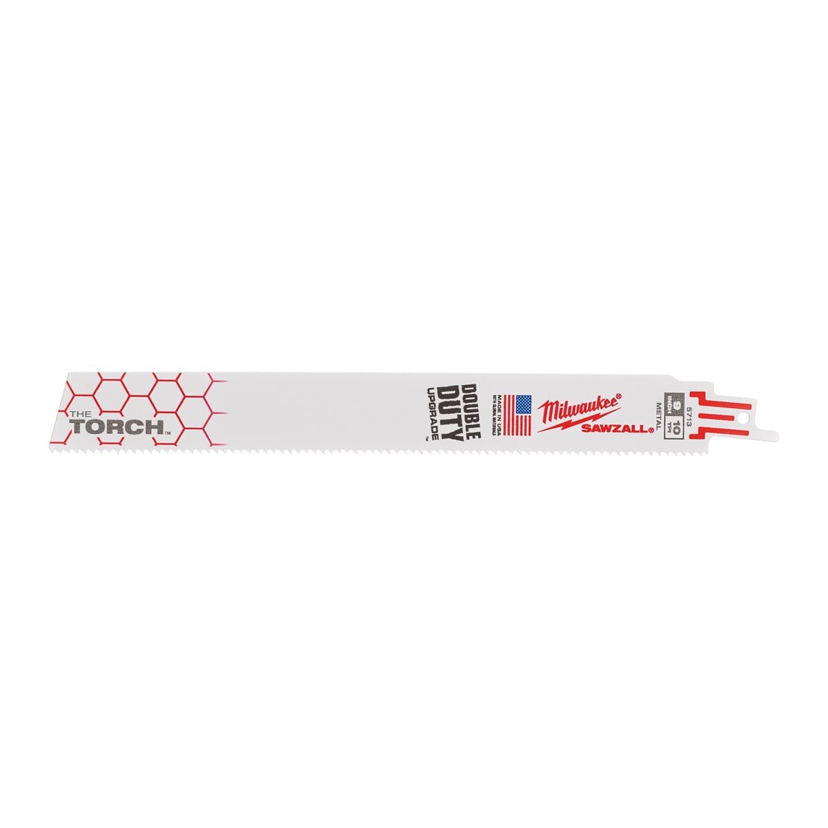 Hoja Sable THE TORCH™ 230mm 10Tpi - 5uds Milwaukee