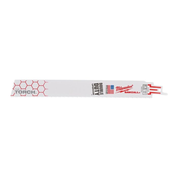 Hoja Sable THE TORCH™ 230mm 14Tpi - 5uds Milwaukee