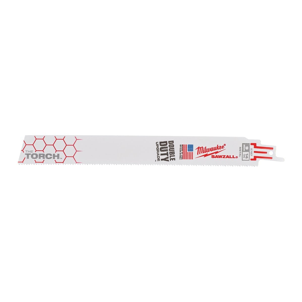 Hoja Sable THE TORCH™ 230mm 14Tpi - 5uds Milwaukee