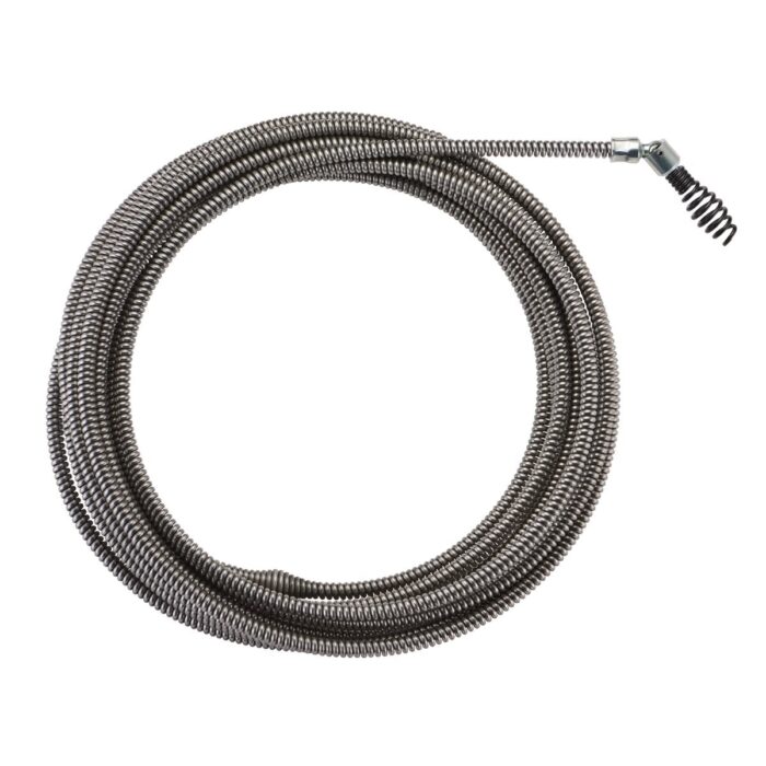 Espiral de 8mm x 7,6m con cabeza tipo barrena y pivotante Milwaukee