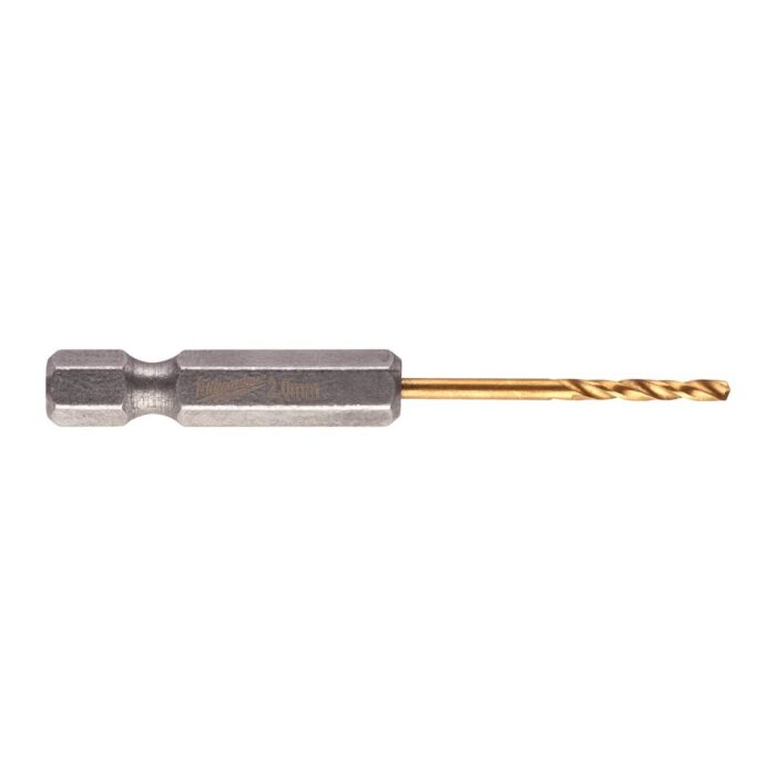 Broca RED HEX Shockwave™ HSS-G Tin 2mm - 2uds Milwaukee