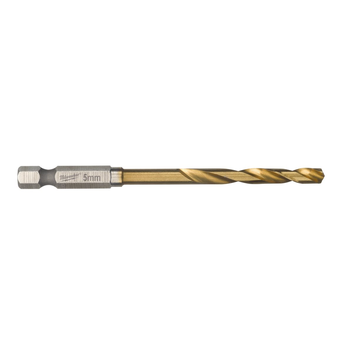 Broca RED HEX Shockwave™ HSS-G Tin 5mm Milwaukee