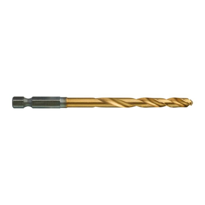 Broca RED HEX Shockwave™ HSS-G Tin 6mm Milwaukee