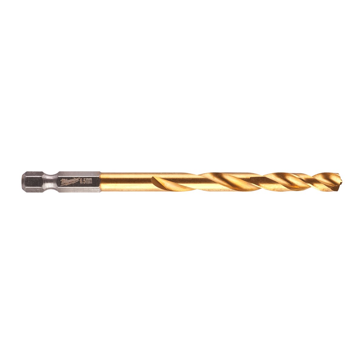 Broca RED HEX Shockwave™ HSS-G Tin 6,5mm Milwaukee