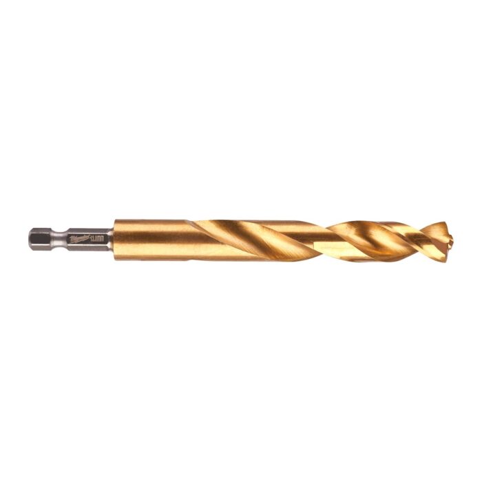Broca RED HEX Shockwave™ HSS-G Tin 13mm Milwaukee
