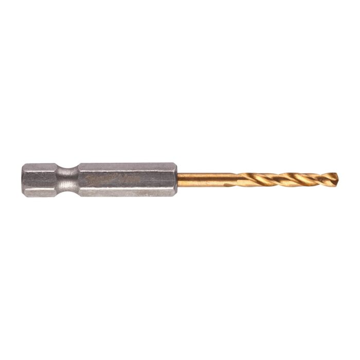 Broca RED HEX Shockwave™ HSS-G Tin 3mm - 2uds Milwaukee