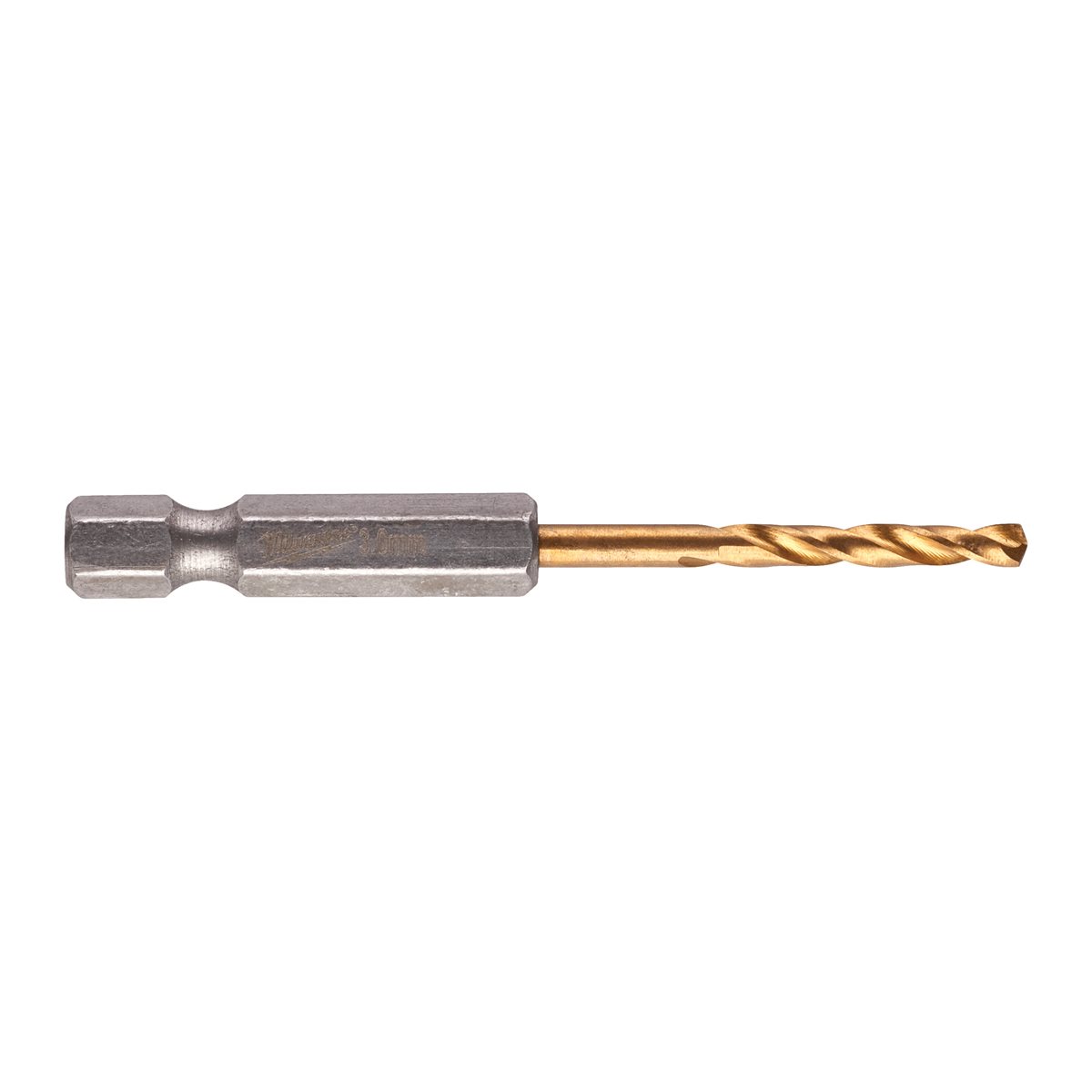 Broca RED HEX Shockwave™ HSS-G Tin 3mm - 2uds Milwaukee