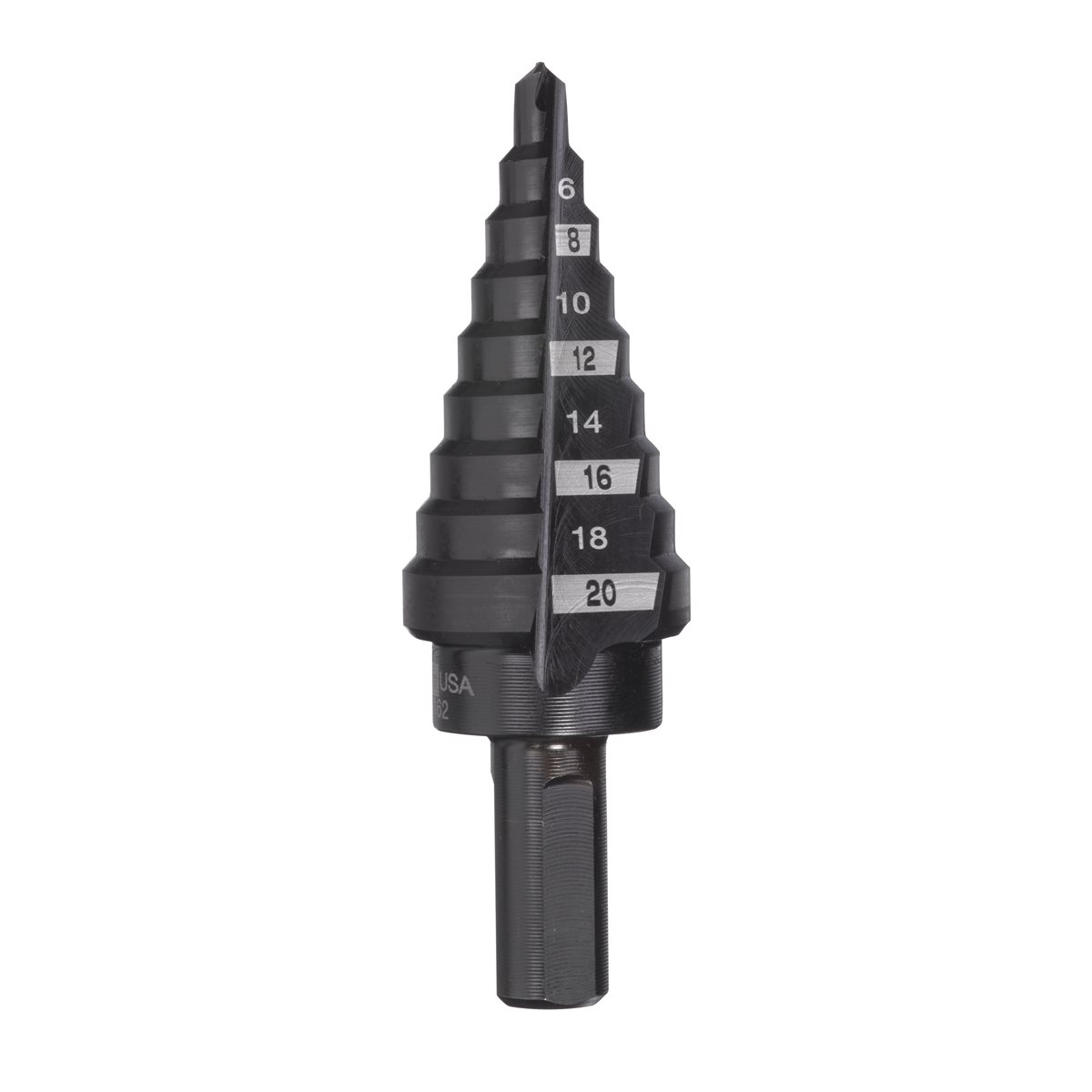 Broca escalonada 4 a 20mm - paso de 2mm Milwaukee