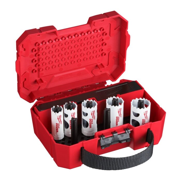 Estuche 7 pc hole dozer Milwaukee