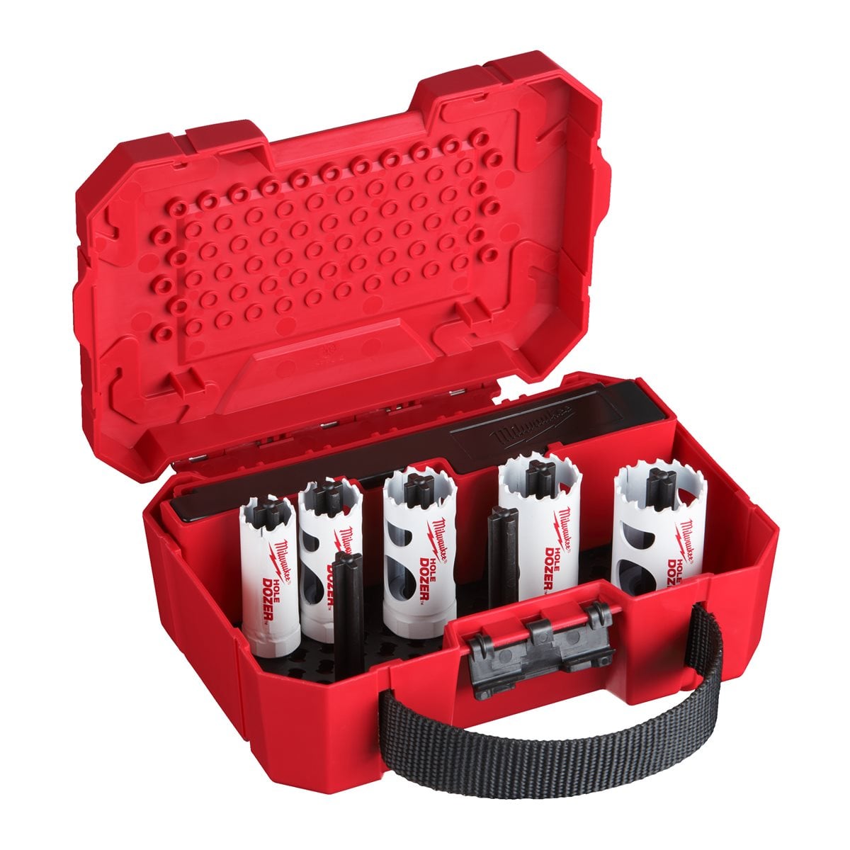 Estuche 7 pc hole dozer Milwaukee