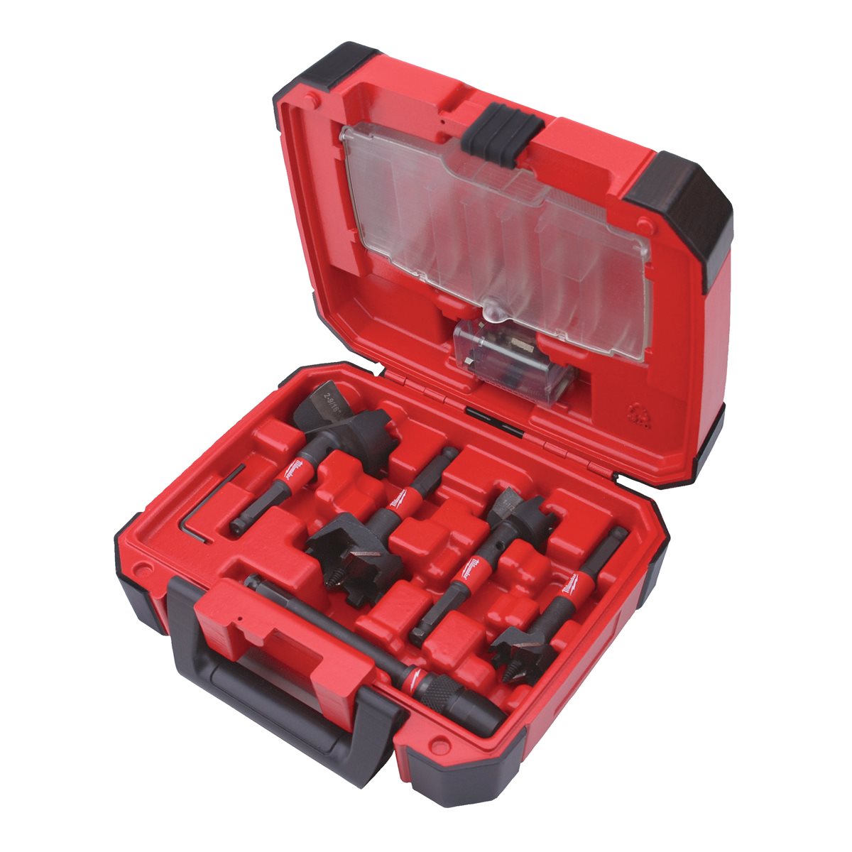 Kit de 5 piezas switchblade madera Milwaukee
