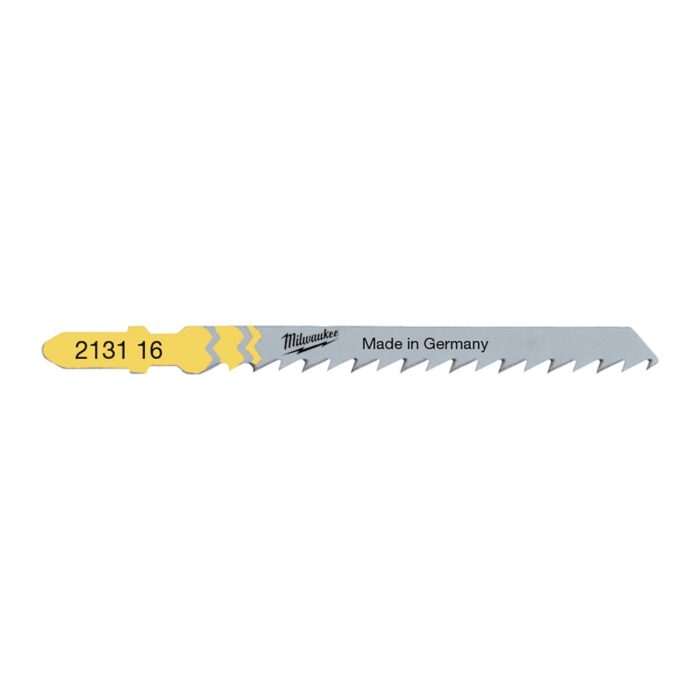 Segueta Cort.rápidos 75mm paso 4mm - 5uds Milwaukee