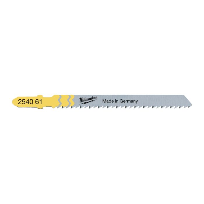 Segueta Cort.rápido y límpio 75mm paso 2'5mm - 5uds Milwaukee