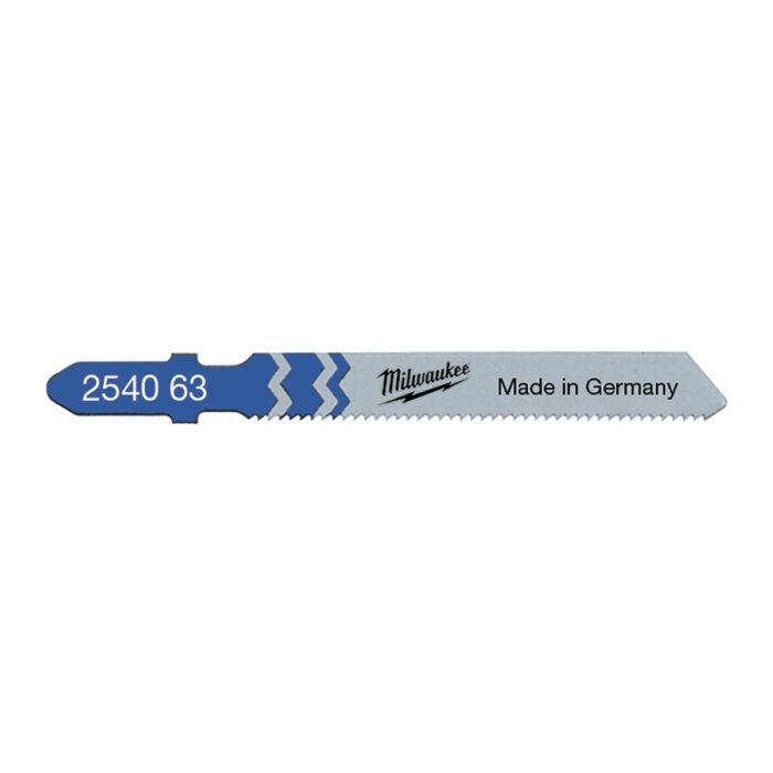 Segueta para metal 55mm paso 1'2mm - 5uds Milwaukee