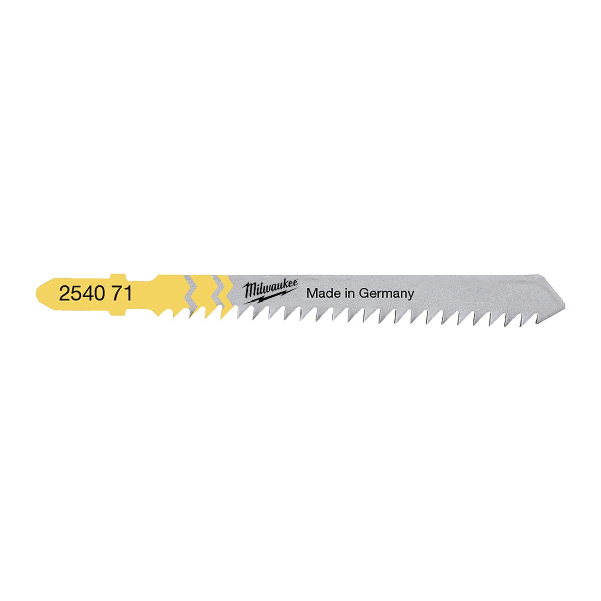 Segueta para Madera y plástico 75mm paso 3mm - 5uds Milwaukee