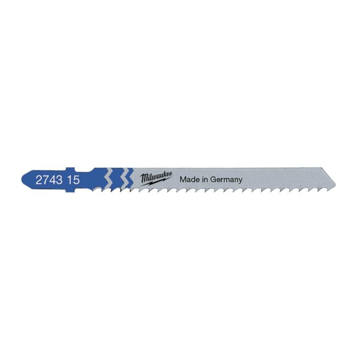 Segueta para Aluminio 75mm paso 3mm - 5uds Milwaukee