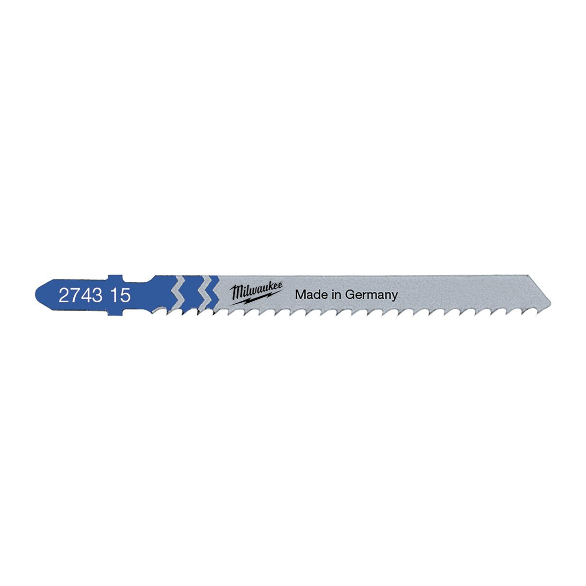Segueta para Aluminio 75mm paso 3mm - 5uds Milwaukee