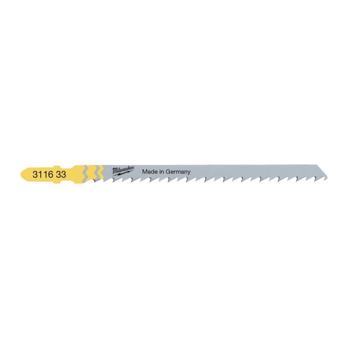 Segueta Cort.rápidos Bimetal 105mm paso 4mm - 5uds Milwaukee
