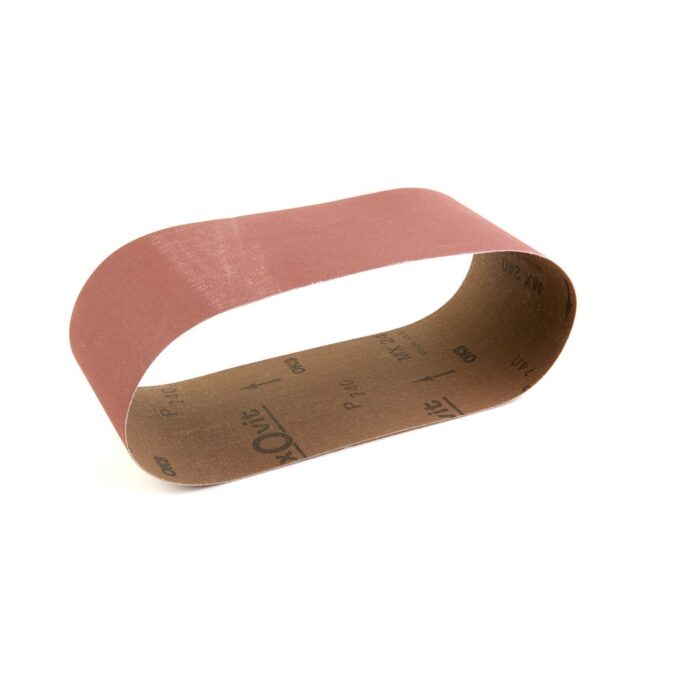 Banda de lija de 100X560mm de GRANO 240 Milwaukee