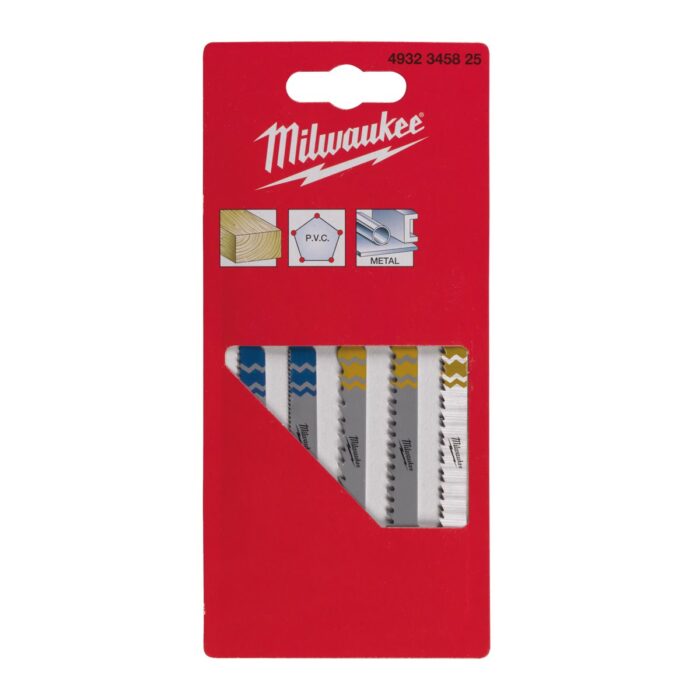 Blíster de 5 hojas Milwaukee
