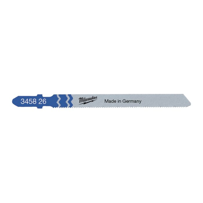 Segueta para metal 75mm paso 1'2mm - 5uds Milwaukee