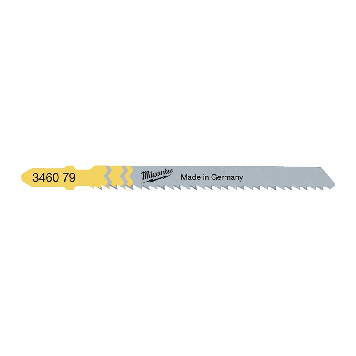 Segueta Encimeras y contrachapado 75mm paso 2,5mm - 5uds Milwaukee