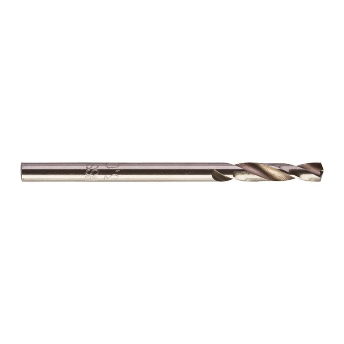 Broca HSS corta 3,00x46 - 10uds Milwaukee
