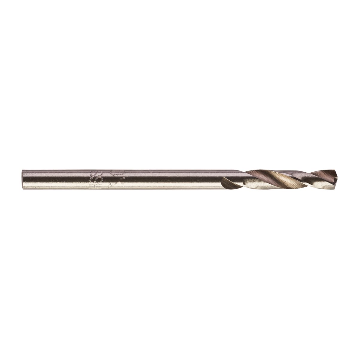 Broca HSS corta 3,00x46 - 10uds Milwaukee