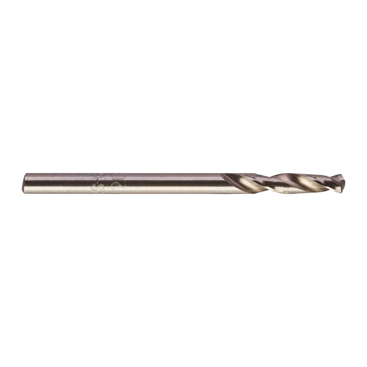 Broca HSS corta 3,20x49 - 10uds Milwaukee