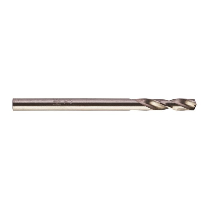 Broca HSS corta 3,50x52 - 10uds Milwaukee