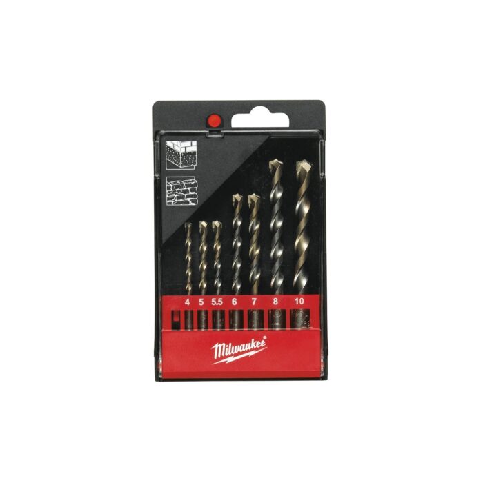 Estuche de super BROCA 7 piezas Milwaukee