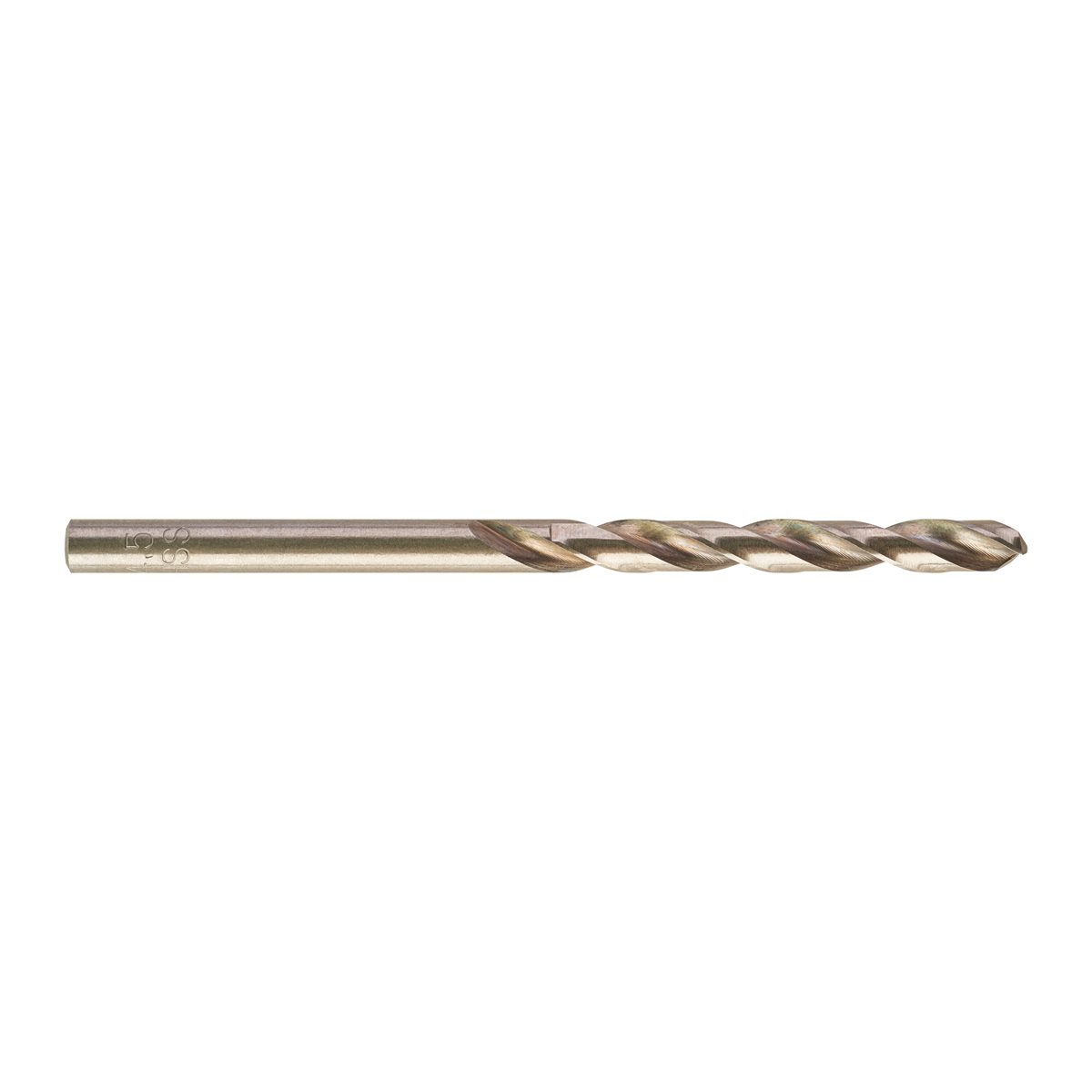 Broca Thunderweb HSS-G - 4,5x80 Milwaukee