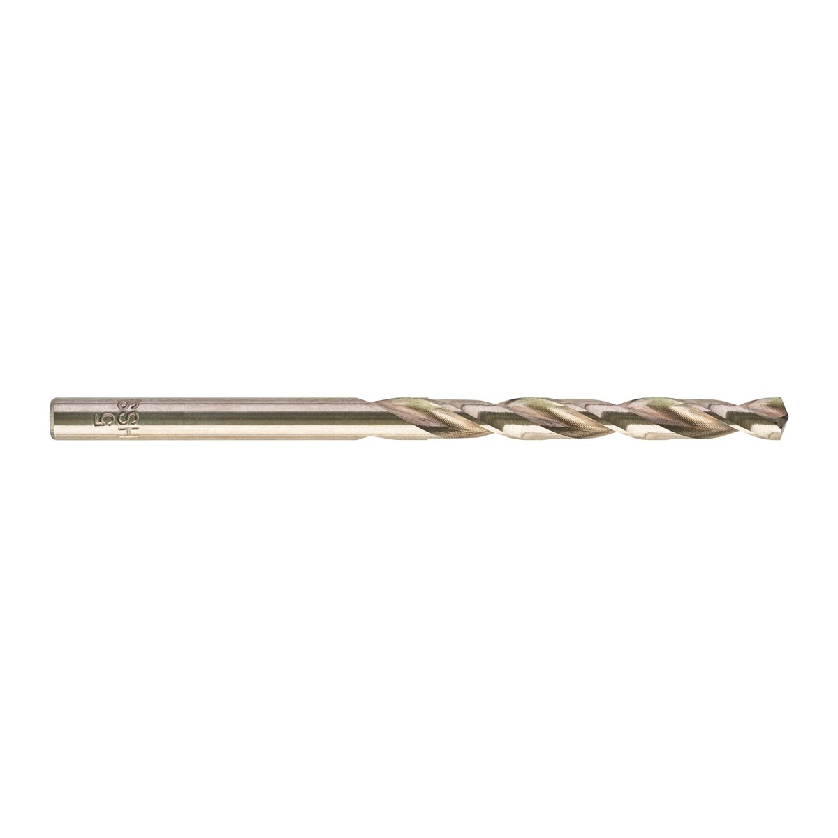 Broca Thunderweb HSS-G - 5,0x86 Milwaukee