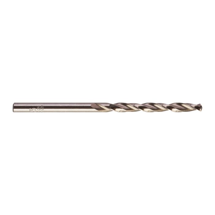 Broca Thunderweb HSS-G 3,5x70 - 10uds Milwaukee