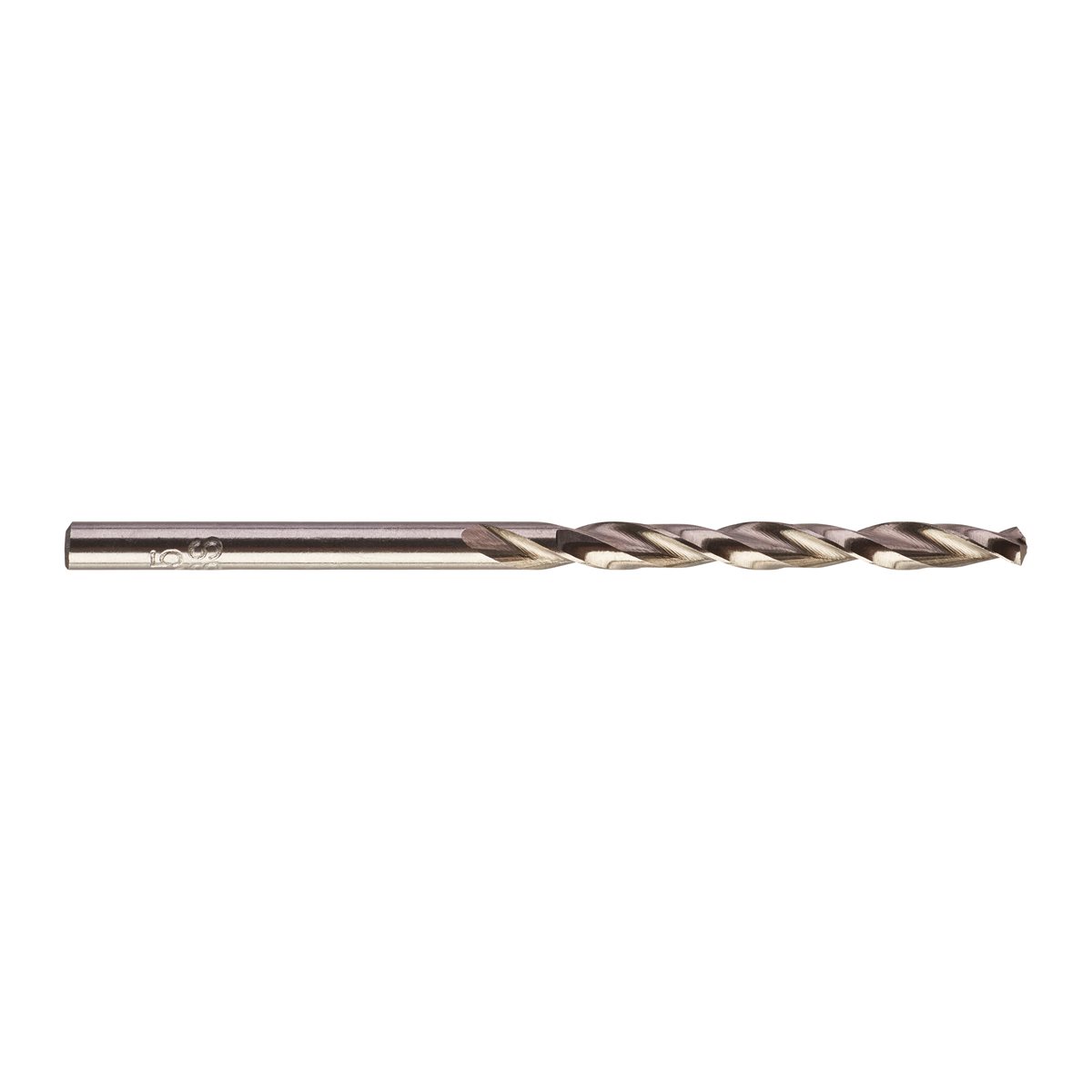 Broca Thunderweb HSS-G 3,5x70 - 10uds Milwaukee