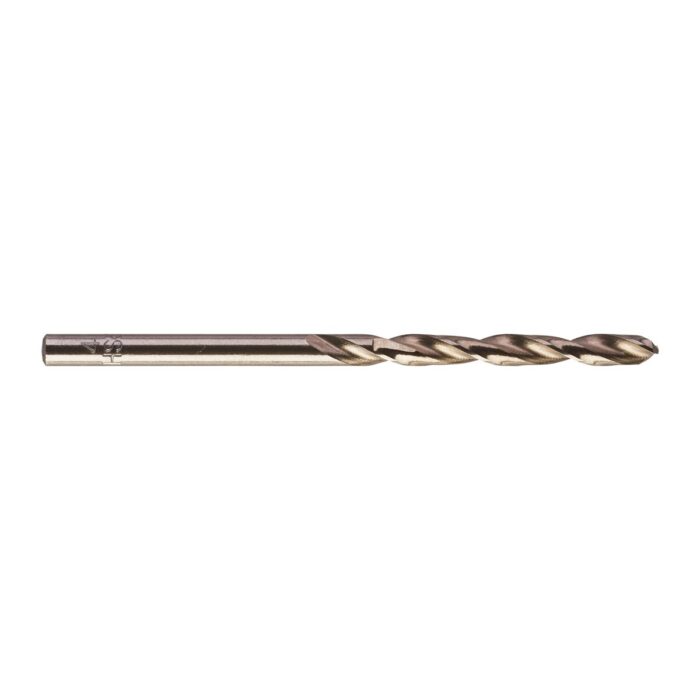 Broca Thunderweb HSS-G 4,0x75 - 10uds Milwaukee