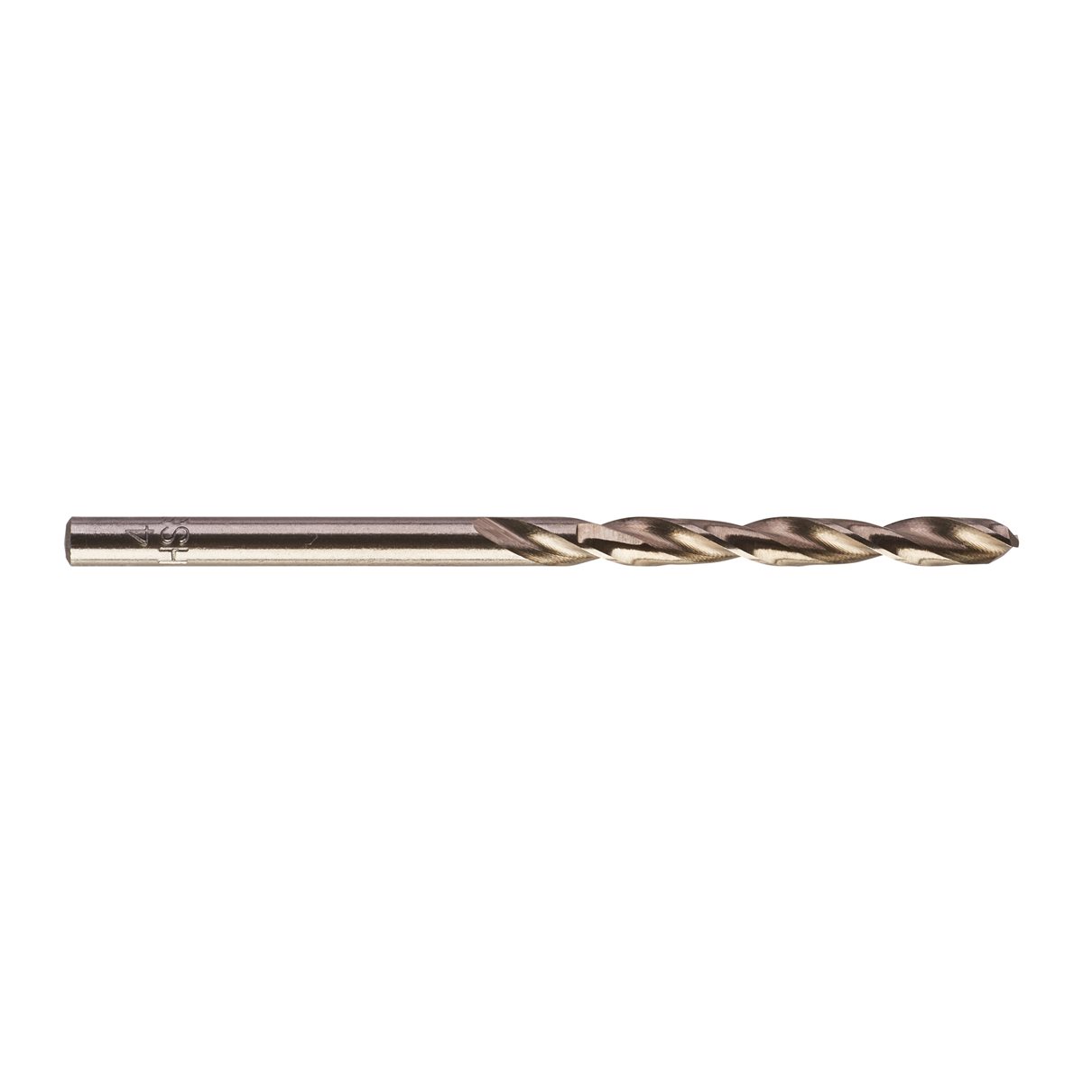 Broca Thunderweb HSS-G 4,0x75 - 10uds Milwaukee