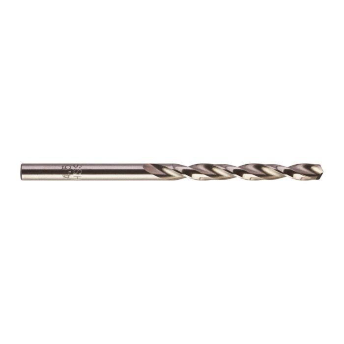 Broca Thunderweb HSS-G 4,5x80 - 10uds Milwaukee