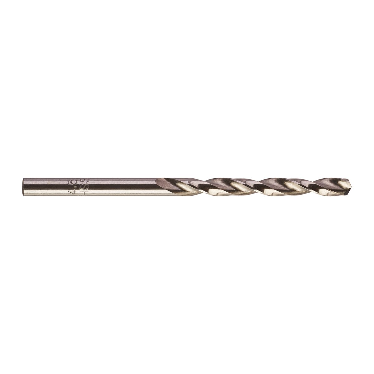 Broca Thunderweb HSS-G 4,5x80 - 10uds Milwaukee