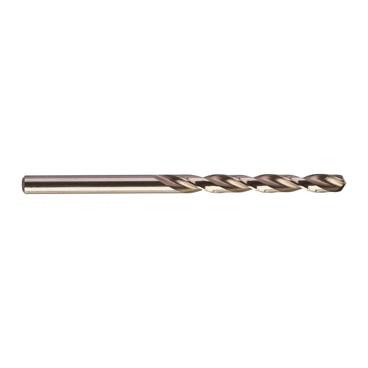 Broca Thunderweb HSS-G 5,0x86 - 10uds Milwaukee